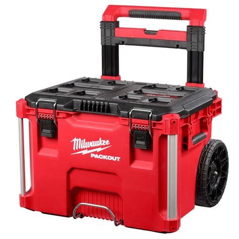 milwaukee metal tool box|milwaukee tool box packout.